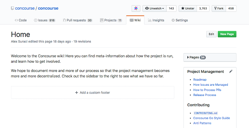Concourse Wiki with more Contributor things!
